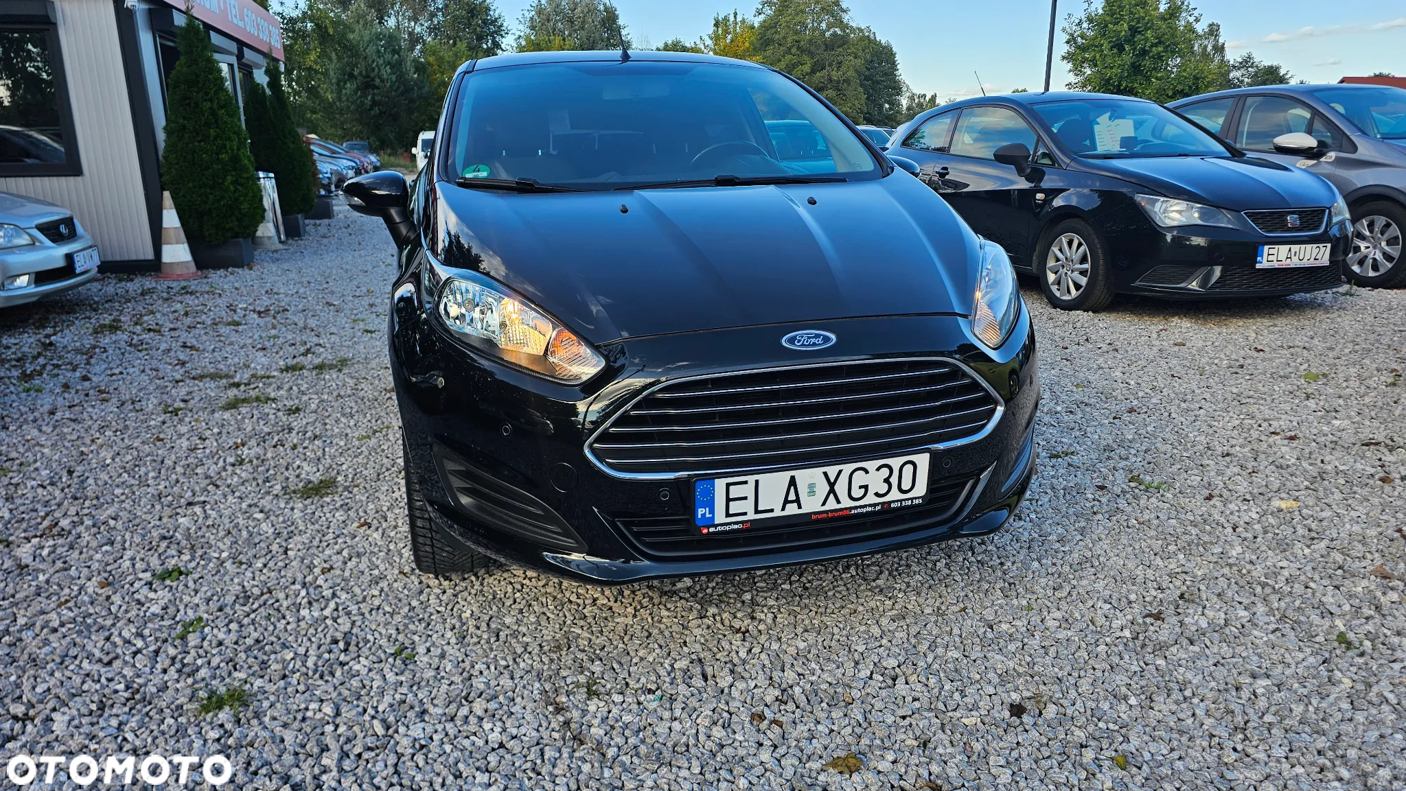 Ford Fiesta 1.0 Trend EU6 - 9
