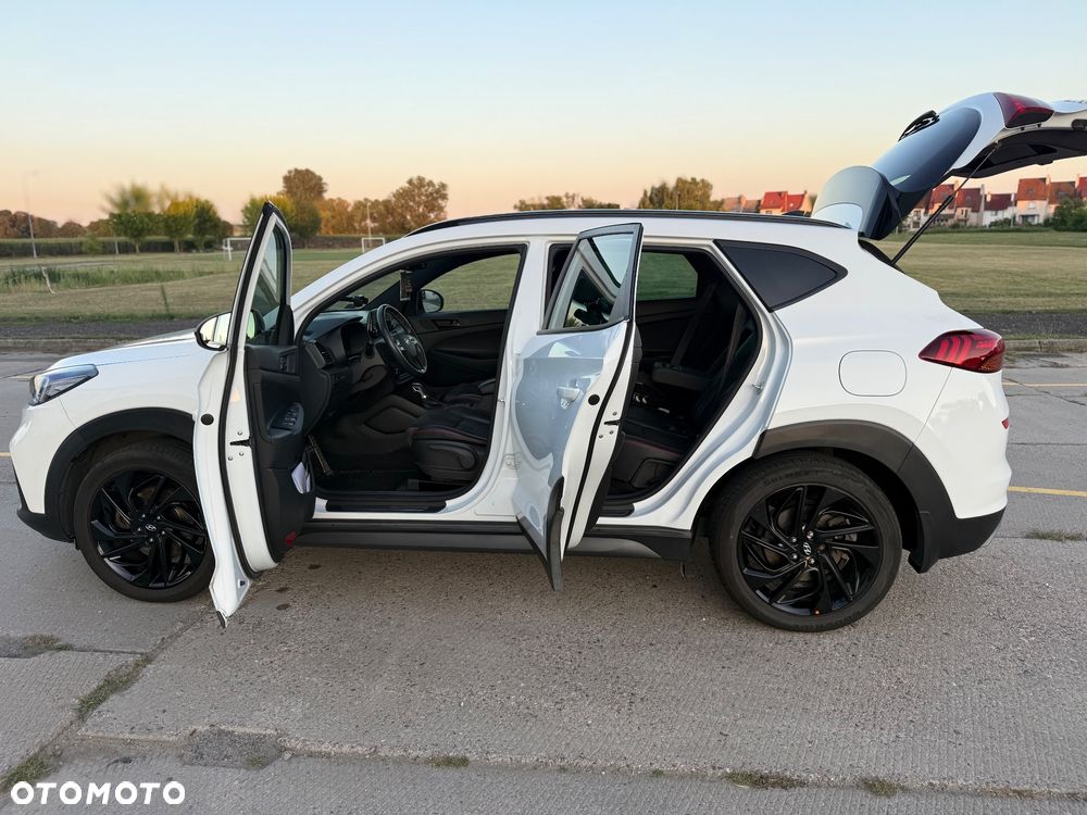 Hyundai Tucson 1.6 CRDi N Line 2WD DCT - 13
