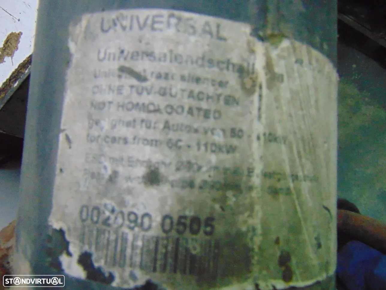 Panela escape universal - 12