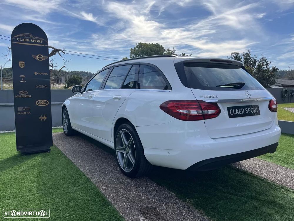 Mercedes-Benz C 220 (BlueTEC) d Station 7G-TRONIC - 9