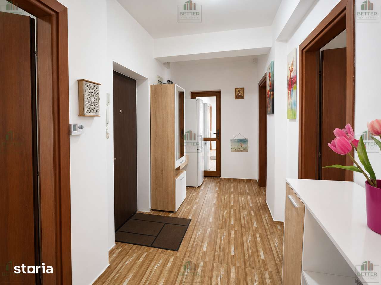 Apartament cu 2 camere decomandat și curte de 159 mp, Drumul Fermei — fotografia 3