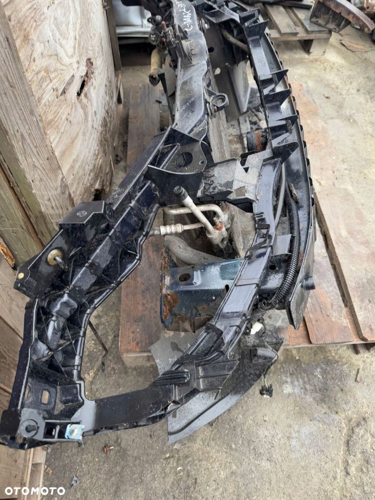 pas przedni kpl. chłodnice belka ford c-max mk1 lift 07-10r 1.8 benzyna - 7