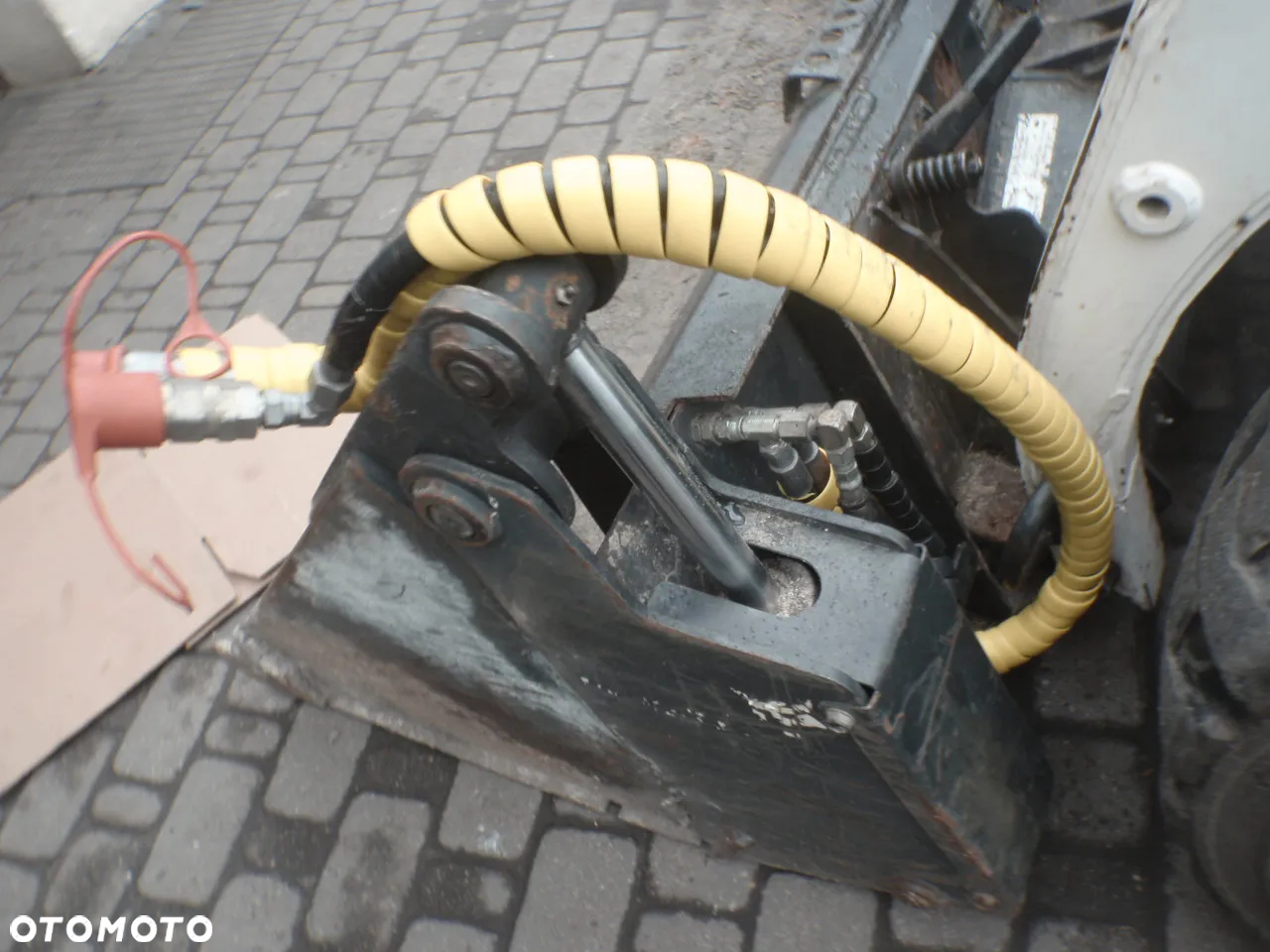 łyżka hydrauliczna hydraulika szczęka krokodyl 3w1 rand 66 comb bkt oryginał BOBCAT cat jcb volvo deutz - 28
