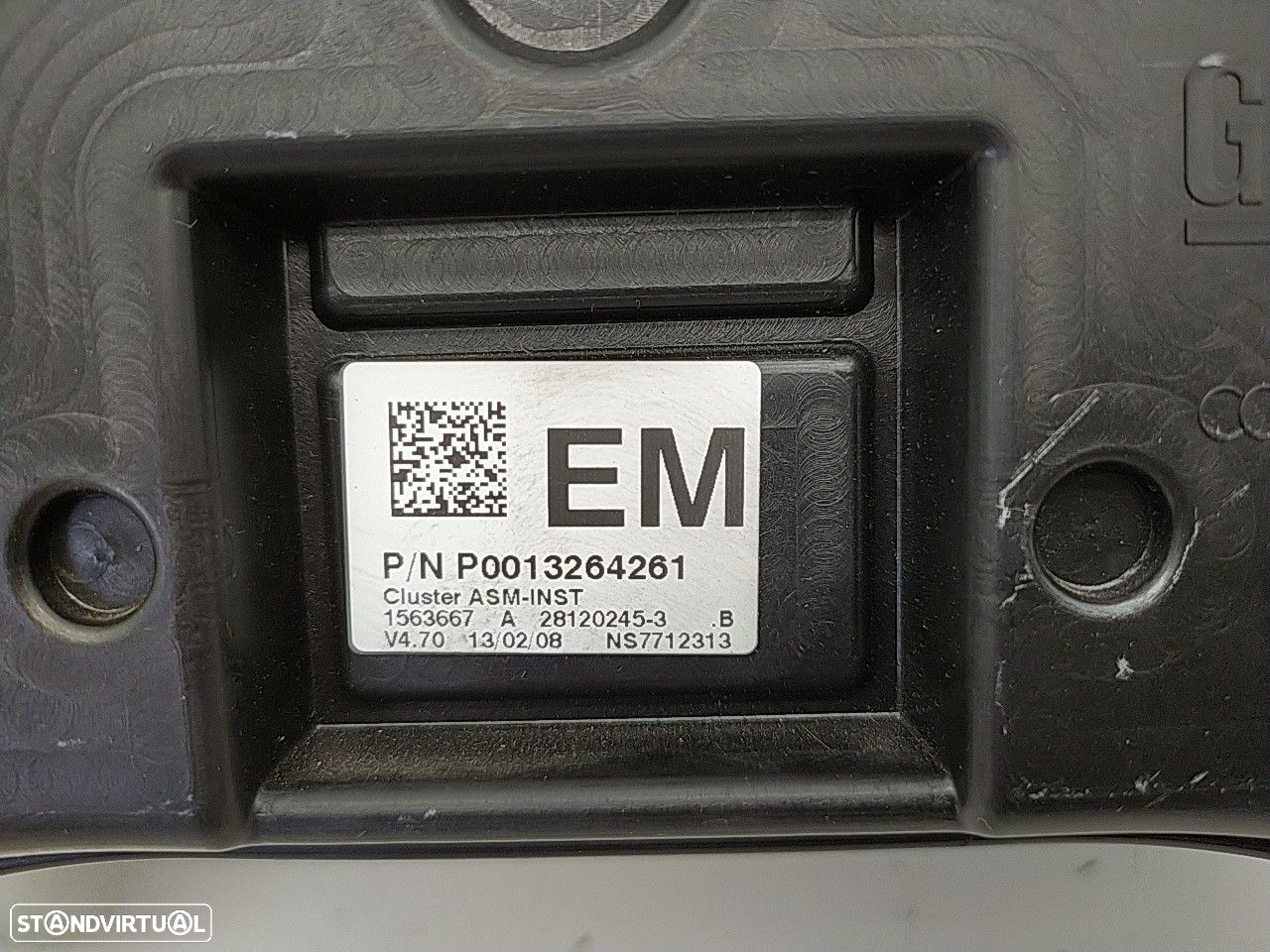 Quadrante Opel Corsa D (S07) - 4