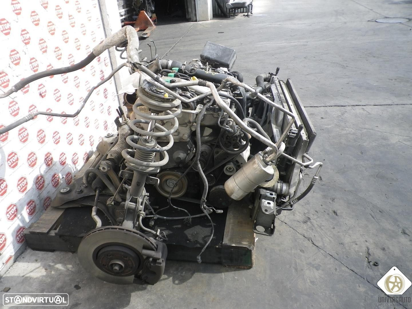 MOTOR COMPLETO RENAULT ESPACE IV 2003 - 3