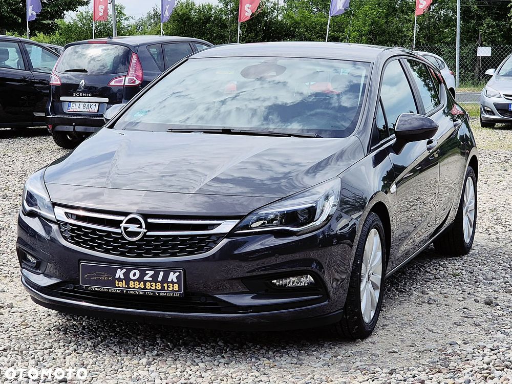 Opel Astra 1.4 Turbo Business - 2