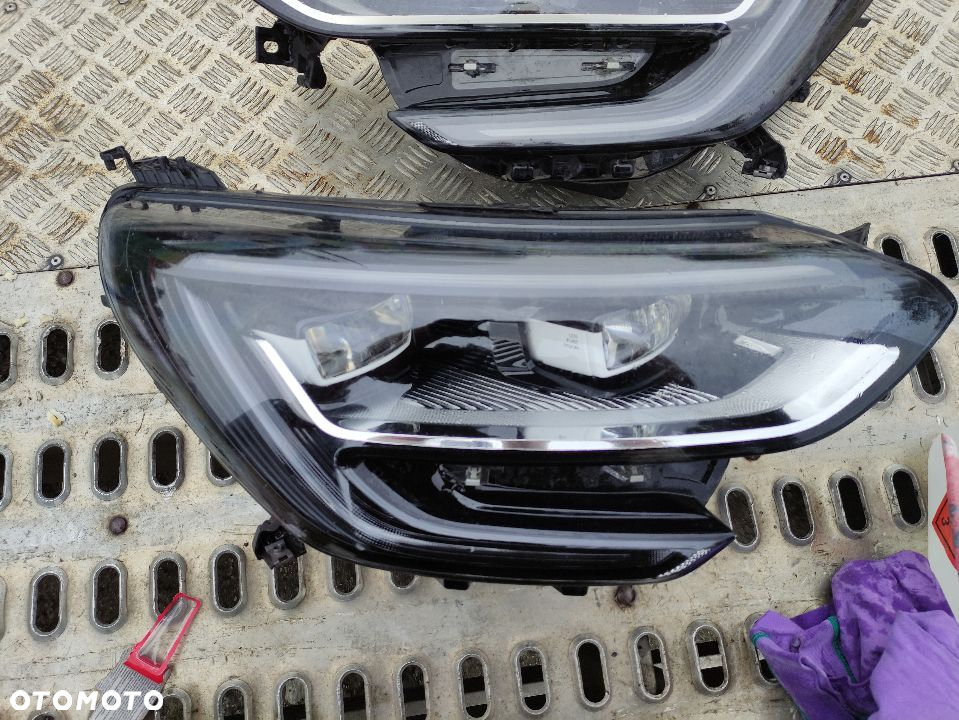 LAMPA PRZÓD PRZEDNIA LEWA RENAULT MEGANE IV FULL LED PURE VISION - 2