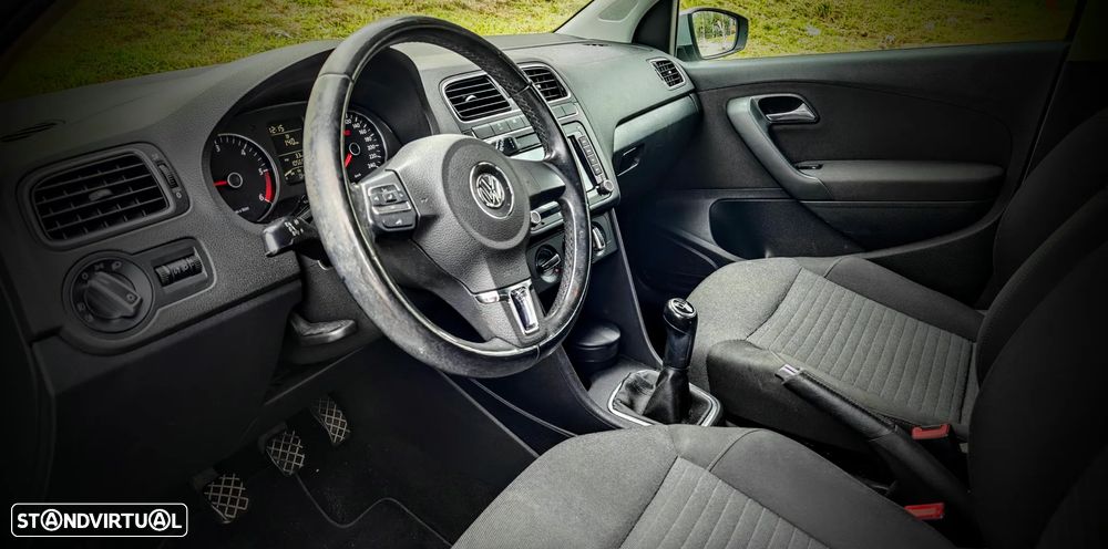 VW Polo 1.6 TDI Trendline BlueMotion - 12