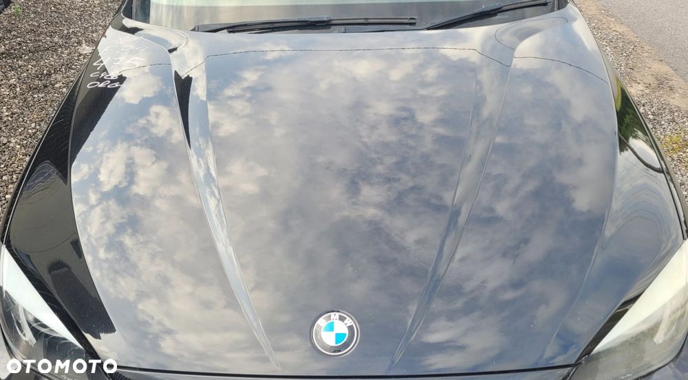 MASKA POKRYWA SILNIKA BMW X1 E84 475 BALCK SAPPHIRE ORG LAKIER C48