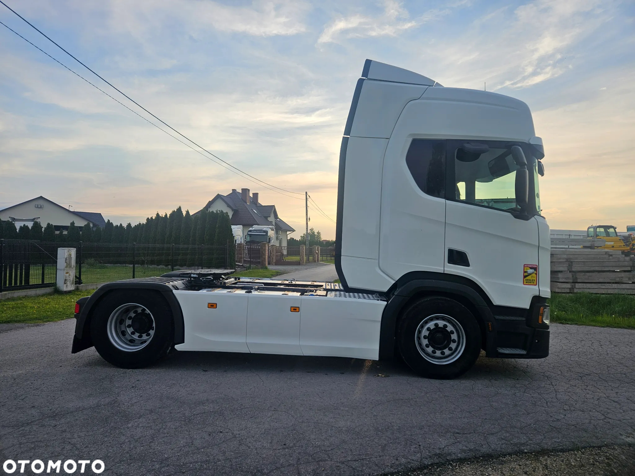 Scania R 450*Full LED*Automat*Retarder*Lodówka* - 4