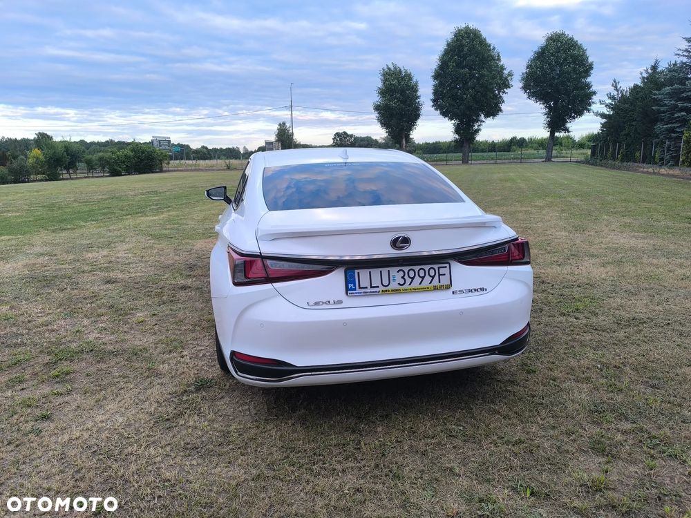Lexus ES 300h F Sport Edition - 34