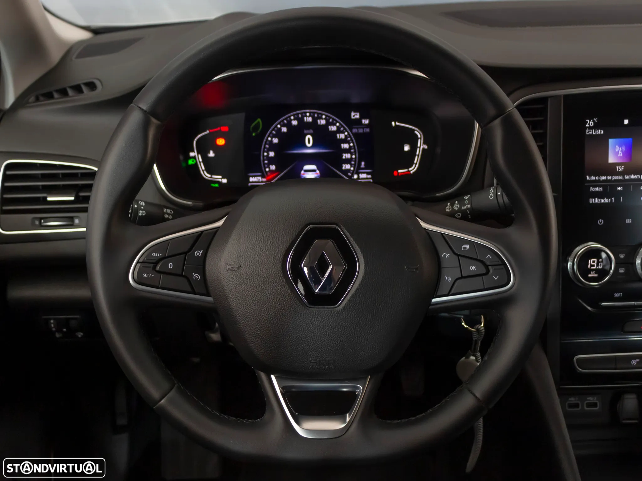 Renault Mégane Sport Tourer 1.5 Blue dCi Limited - 21