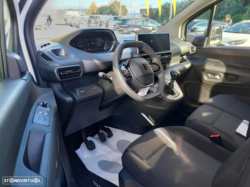 Peugeot Partner 1.5 BlueHDi Longa - 4