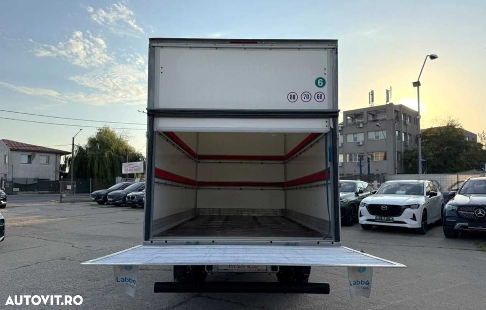 Iveco DAILY CU LIFT HIDRAULIC SI PUNTE DUBLA SPATE - 14