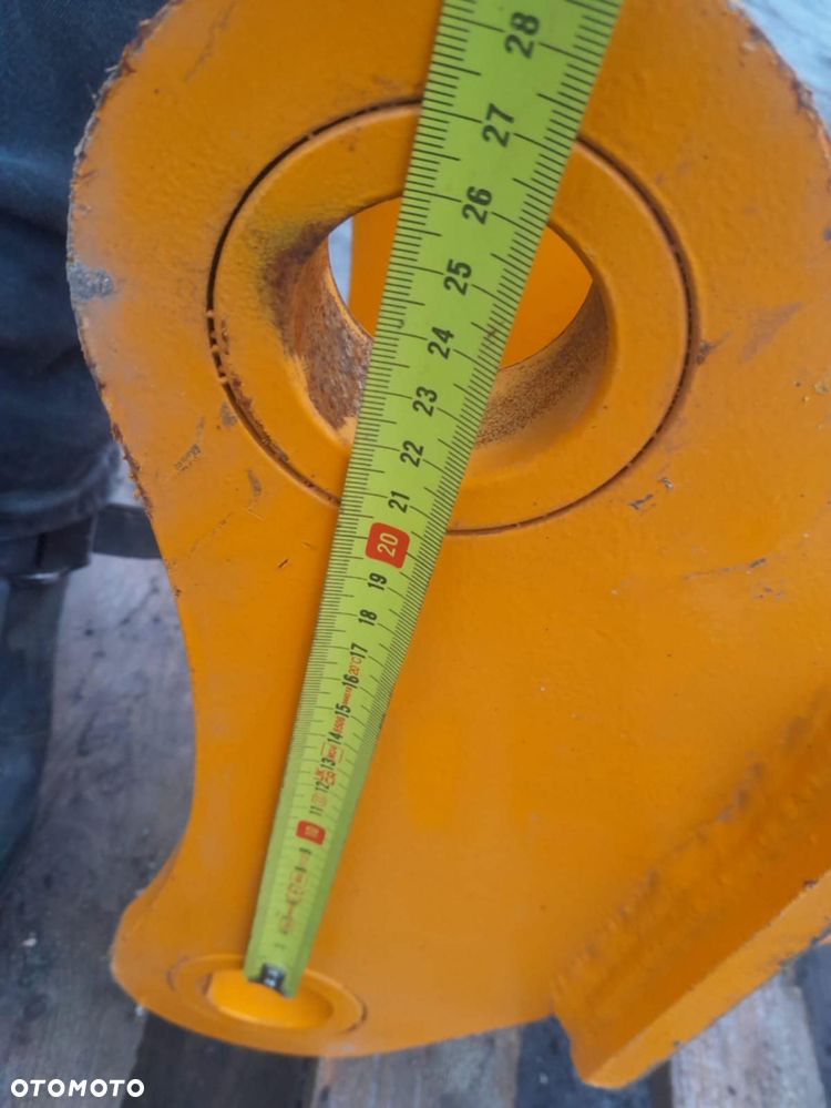 Pazur zrywak do korzeni ripper Lehnhoff MS01 MS03 CAT305 fi45 - 10