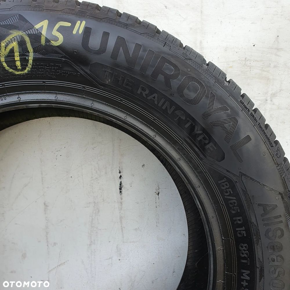 opona zimowa UNIROYAL 185/65 r15 - 3