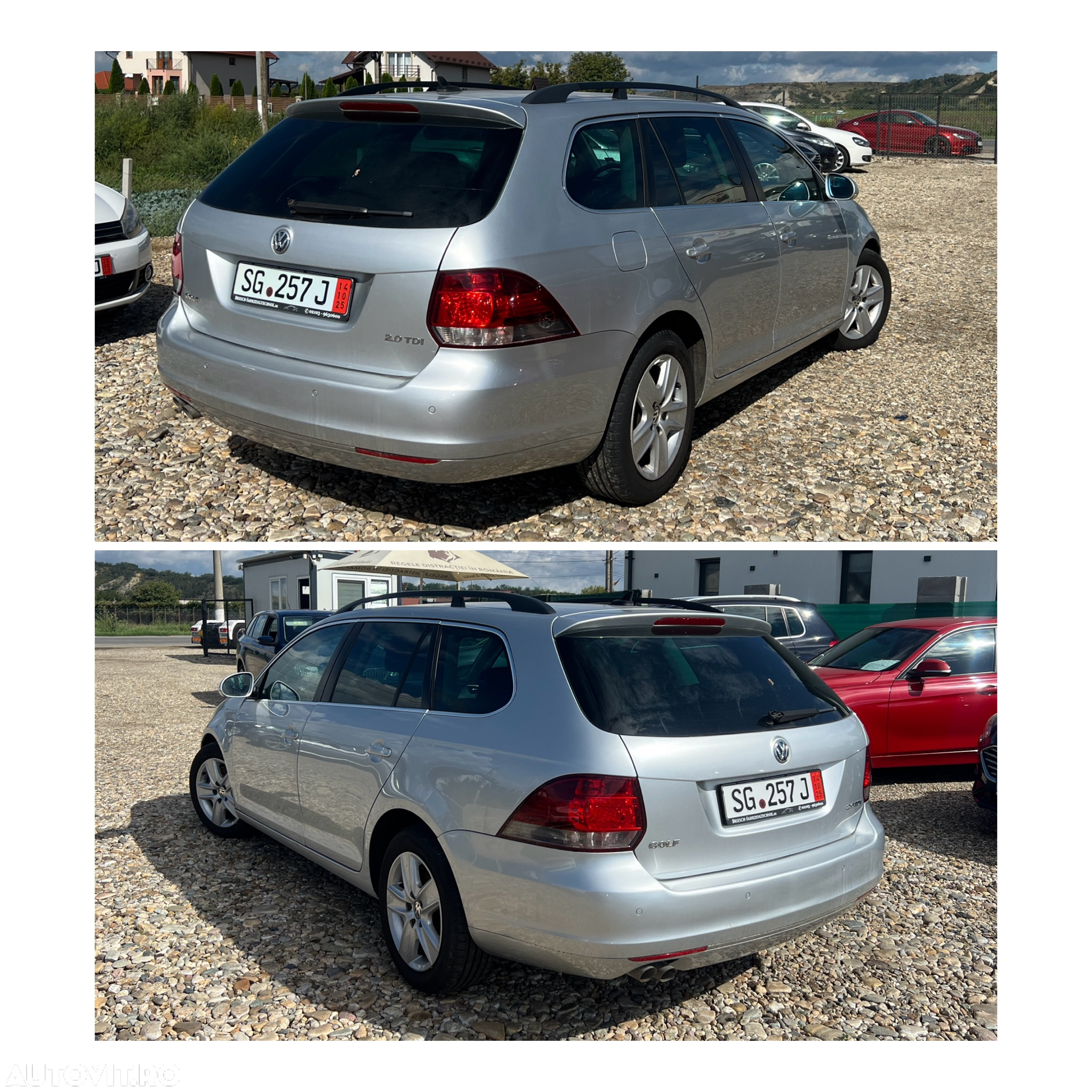 Volkswagen Golf 2.0 TDI Comfortline DSG - 3