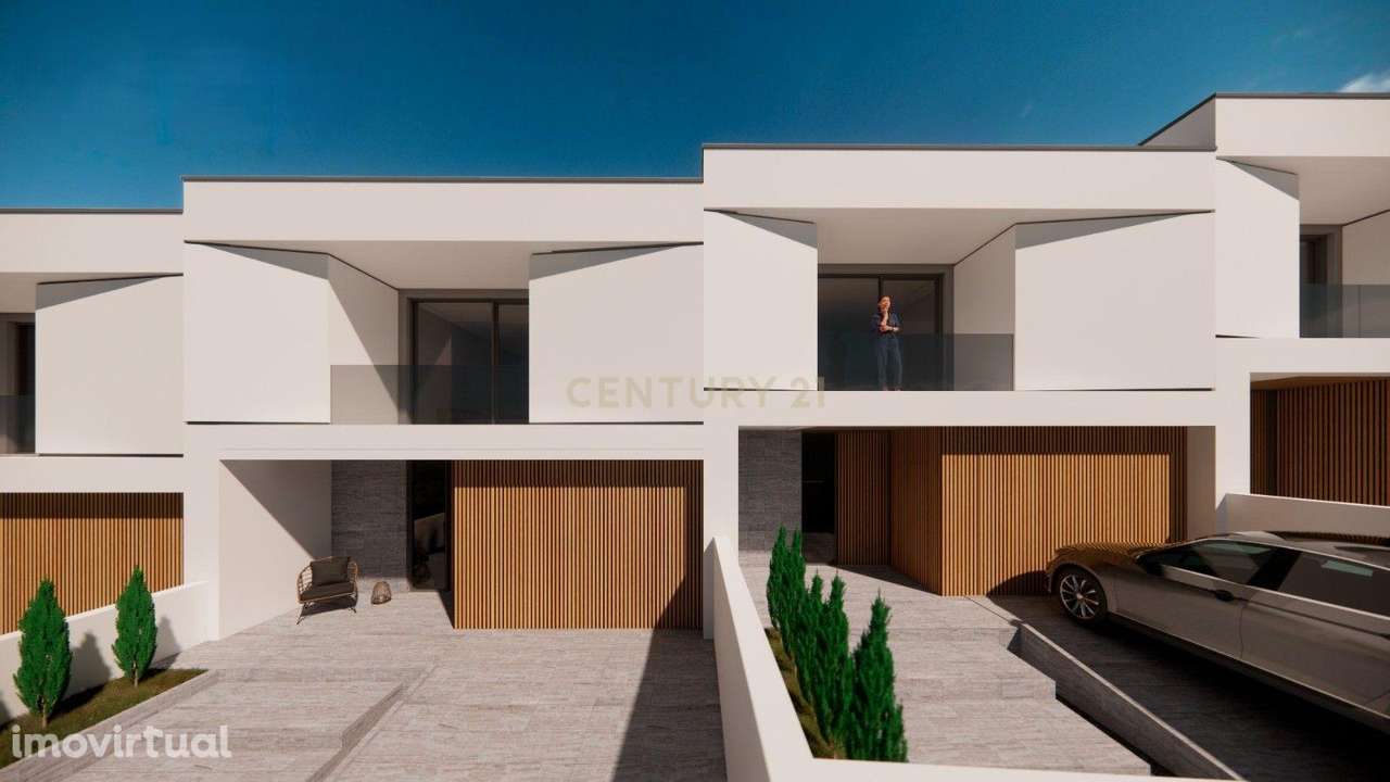 Moderna Moradia V3 em Castelões- Penafiel: Lote 4- Fração E - Grande imagem: 5/6