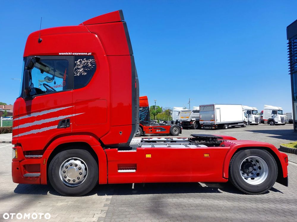 Scania R500 / STANDARD / - 8