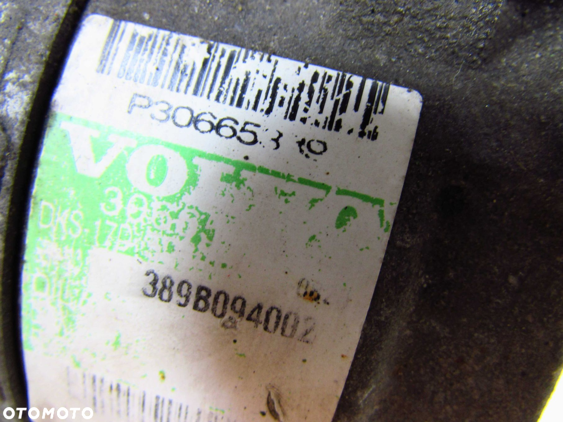 VOLVO S60 V70 S80 XC D5 SPREZARKA KOMPRESOR KLIMATYZACJI 30665339 - 7