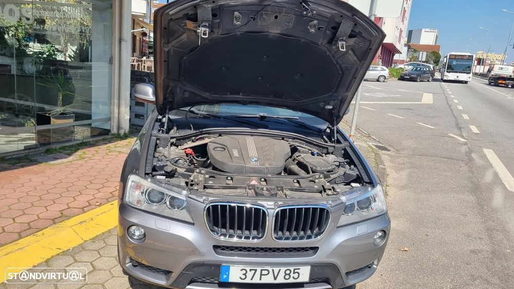 BMW X3 xDrive20d Aut. - 12