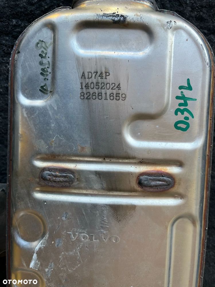 WYDECH RURA TŁUMIK VOLVO XC60 HYBRYDA - 4