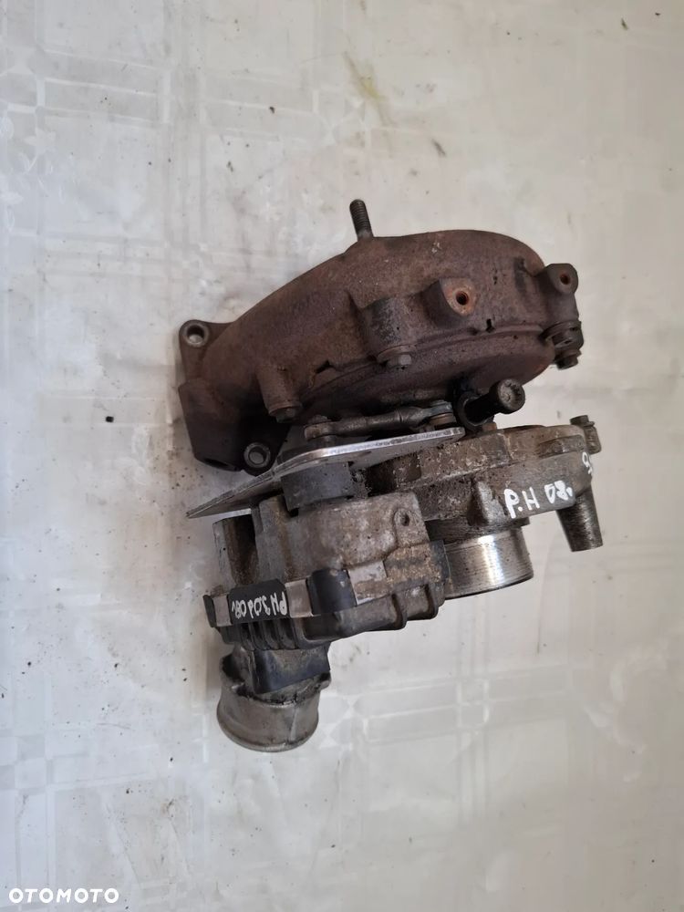 Turbina Turbosprężarka Turbo Audi VW 2.7 3.0 TDI V6 CR 059145722S 059145722M - 11