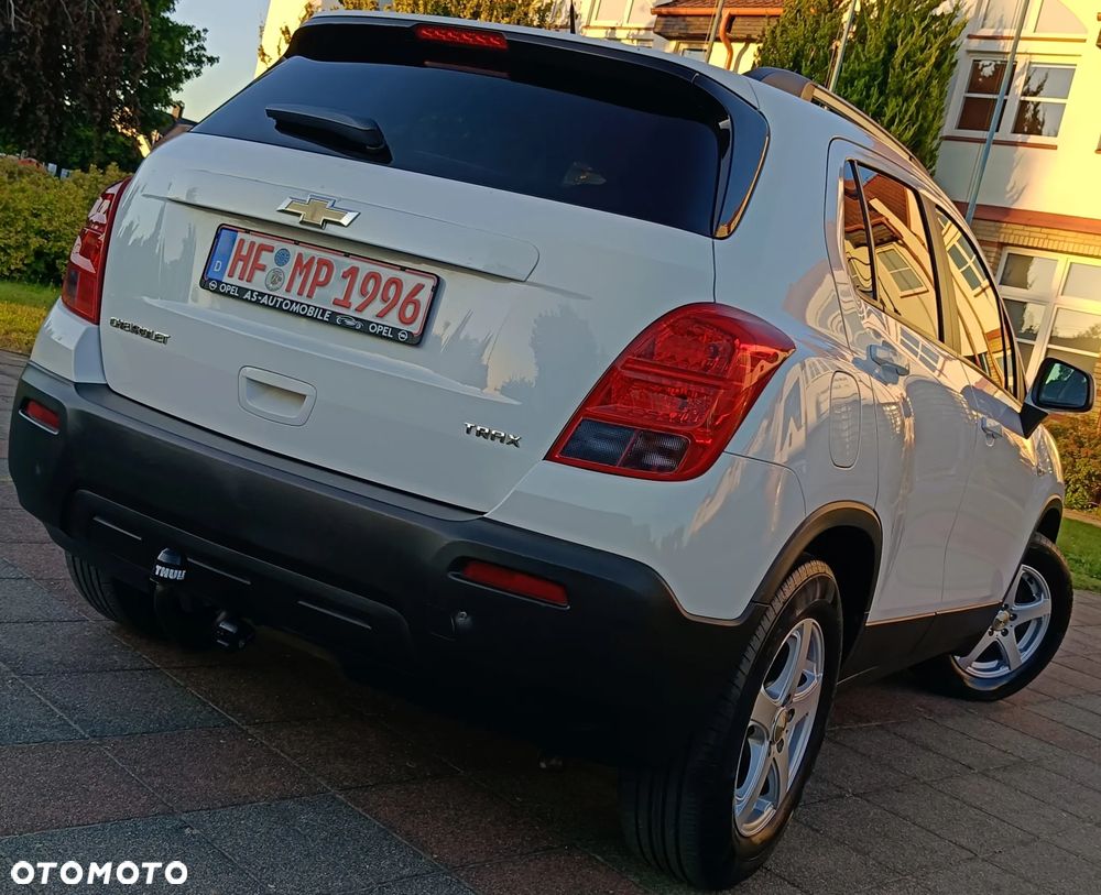 Chevrolet Trax 1.6 LS - 13