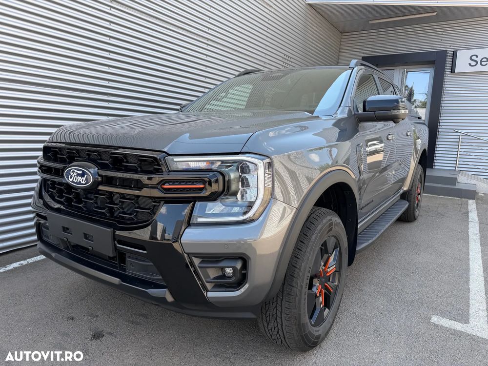 Ford Ranger 2.3 EcoBoost 278 CP 4x4 Double Cab PHEV Wildtrak - 27