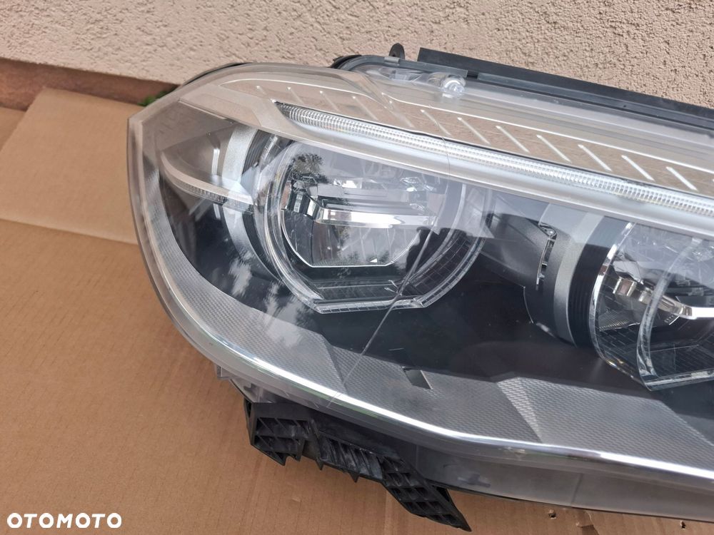 lampa przednia bmw x5 x6 f15 f16 adaptive led oryginał ładny stan - 4