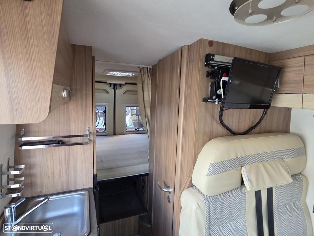 Fiat Ducato Pilote V600 G Comfort 2.3 130cv - 13