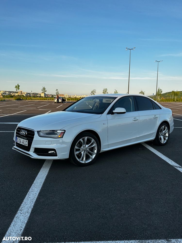 Audi A4 2.0 TFSI Multitronic S line Sportpaket - 2