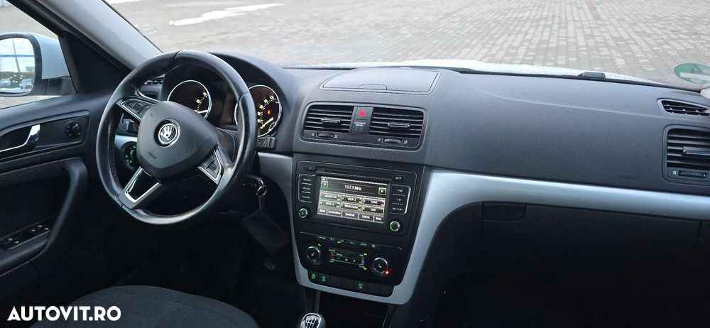 Skoda Yeti 1.4 TSI Elegance PLUS EDITION - 14