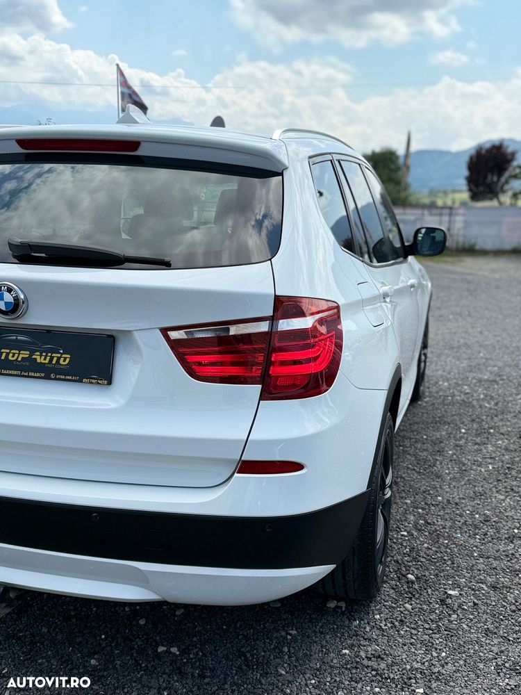 BMW X3 xDrive20d - 12