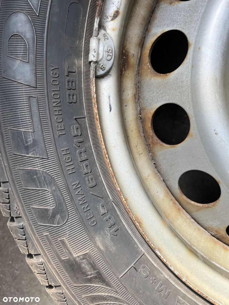 Fulda Kristall Montero 3 185/65R15 7,5mm + felgi Dacia 15’ tpms - 11