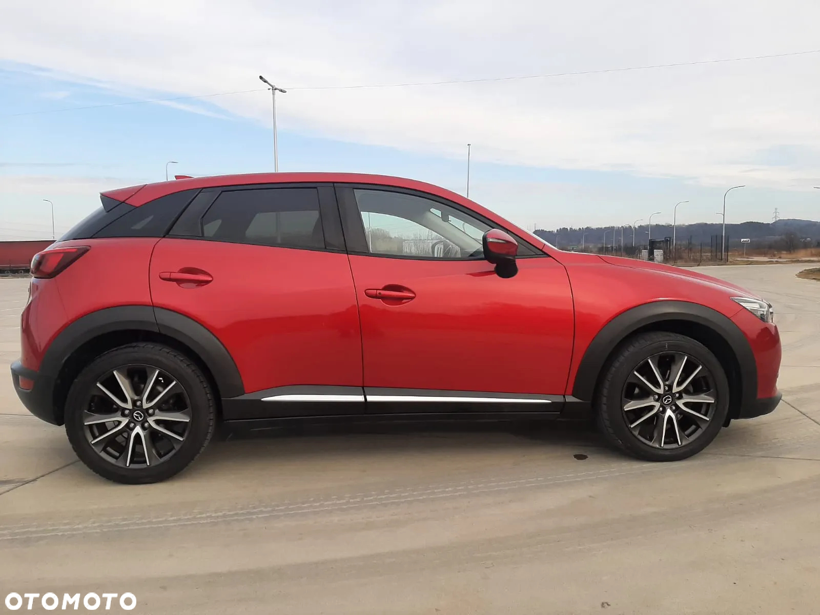 Mazda CX-3 SKYACTIV-D 105 AWD Sports-Line - 4
