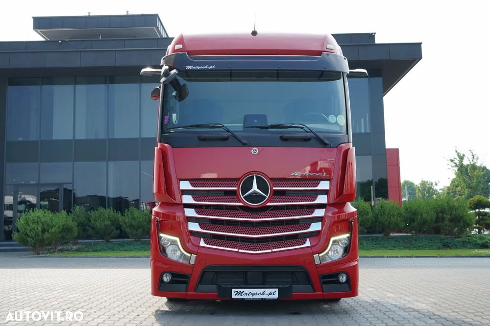 Mercedes-Benz ACTROS 1845 / MEGA / PLATĂ JOSĂ / MP5 / SPAȚIU MARE / CONTRACT POST-SERVICE - 3