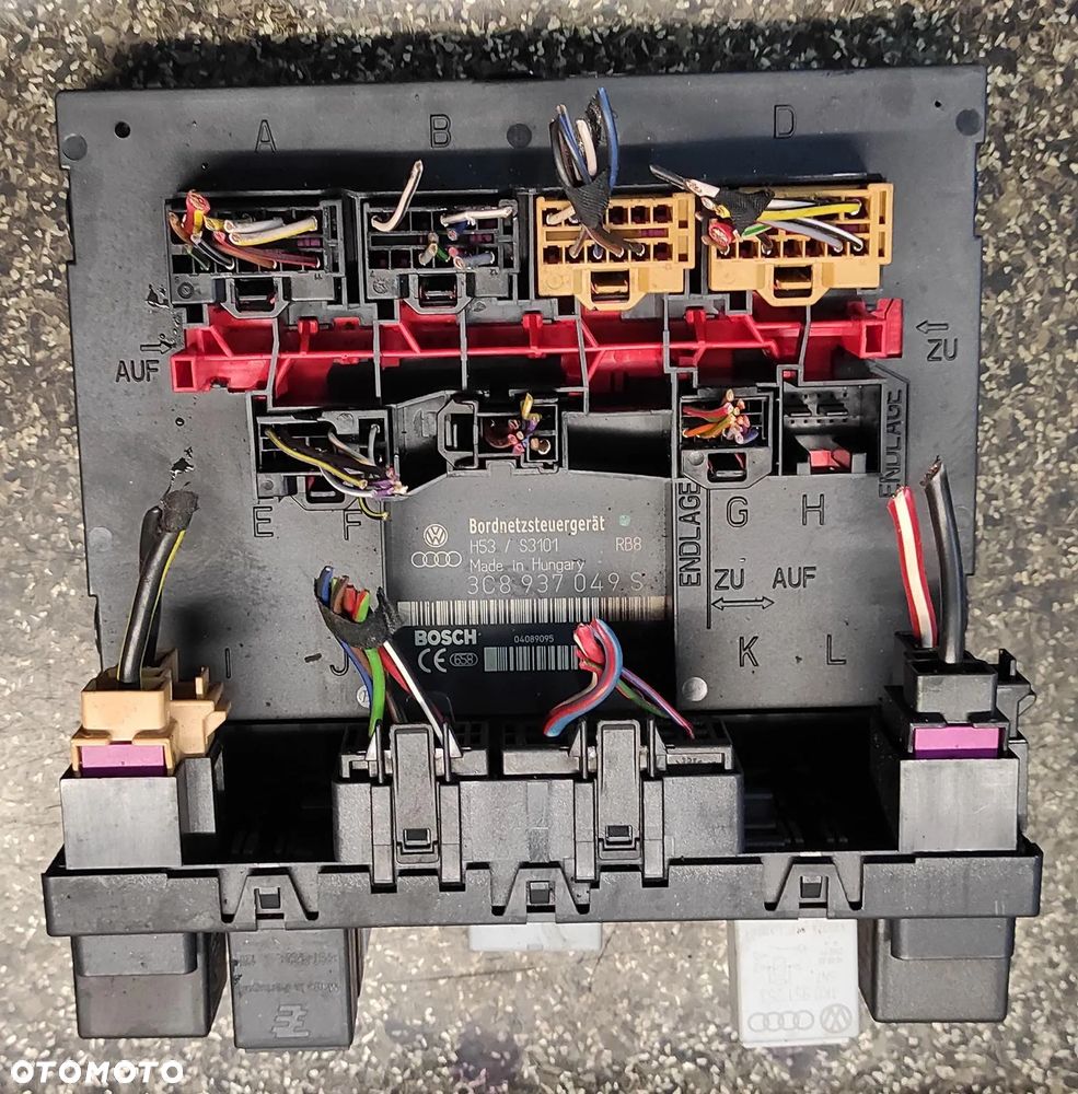 MODUŁ STEROWNIK BORDNETZ 3C8937049S