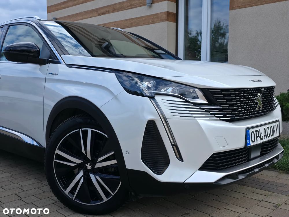 Peugeot 3008 1.6 PureTech Hybrid4 PHEV GT S&S EAT8 - 1