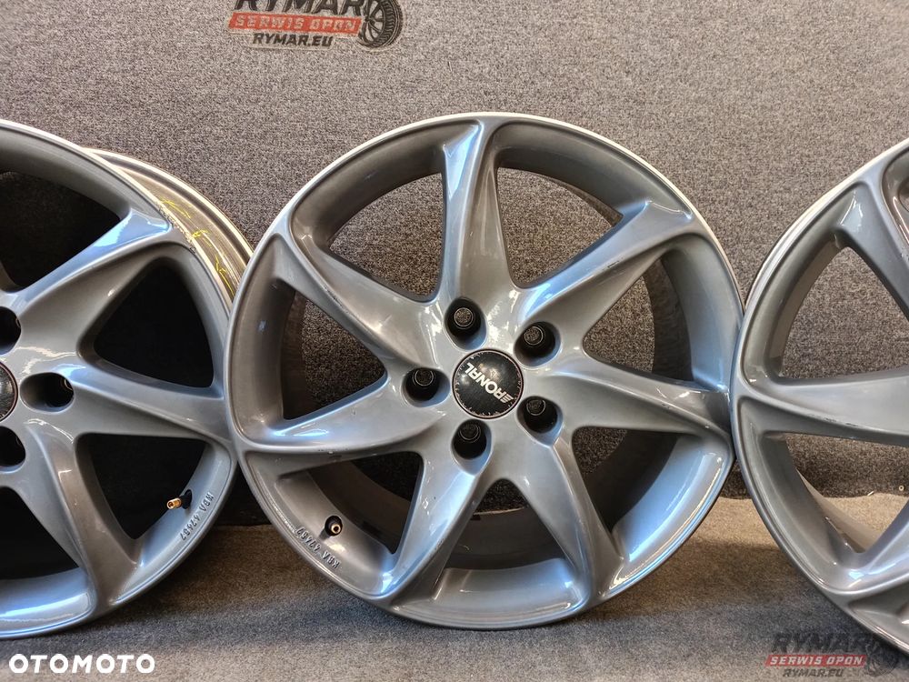 ŚLĄSK ALUFELGI 8X17" 5x120 ET35 BMW OPEL INSIGNIA KOMPLET - 3