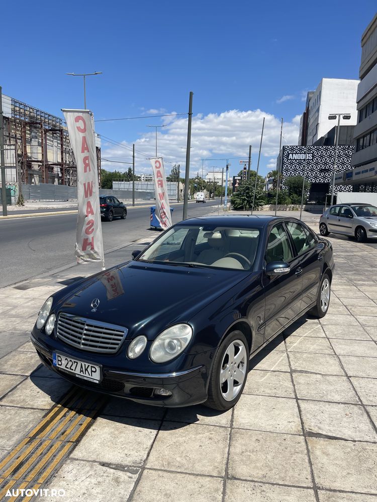 Mercedes-Benz E 280 4Matic Automatik Elegance - 1