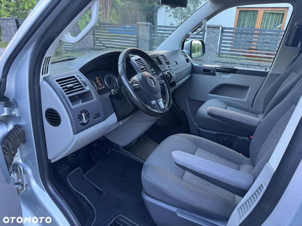 Volkswagen TRANSPORTER T5 L2H1 LIFT DŁUGI Klima Navi Dubel Kabina Brygadówka Pdc Rury Hak Serwis - 12