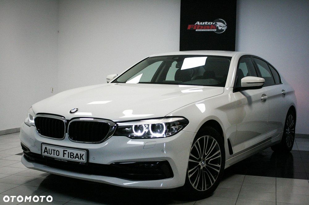 BMW Seria 5 520d xDrive Sport Line sport - 7
