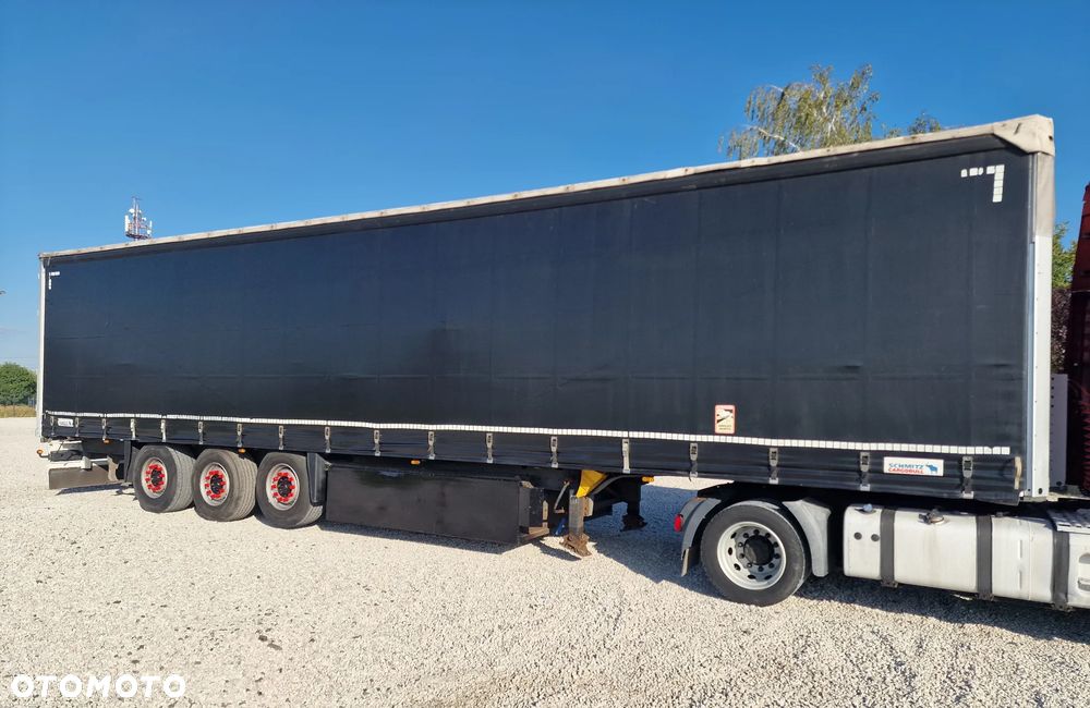 Schmitz Cargobull FIRANKA - OCYNK - OŚ PODNOSZONA - PALECIARA - ŁADNA - 5