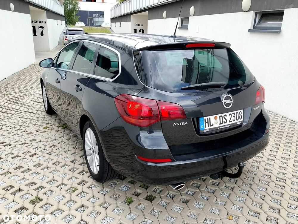 Opel Astra 1.4 Turbo Active - 10