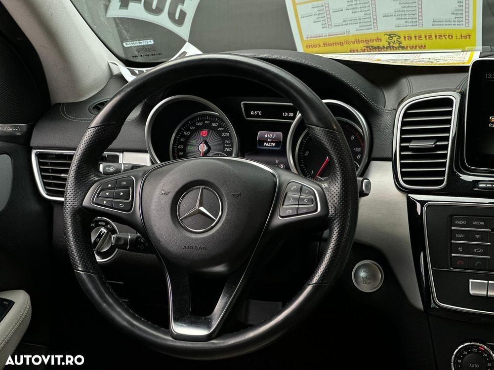 Mercedes-Benz GLE 350 d 4MATIC 9G-TRONIC - 24