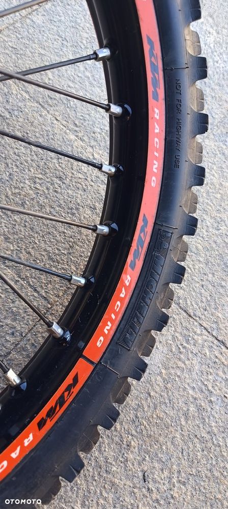 KTM 80 250 390 FELGA PRZÓD TARCZA KOŁO 19" EXCEL - 12