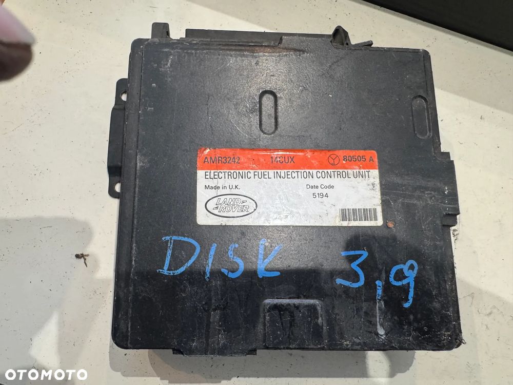 Moduł | Sterownik | Komputer silnika | Land Rover Discovery 3.9 - AMR3242 14CUX - 1