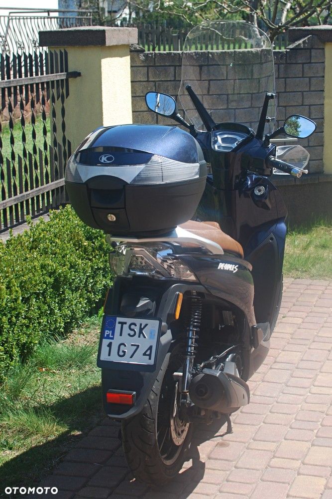 Kymco People - 7