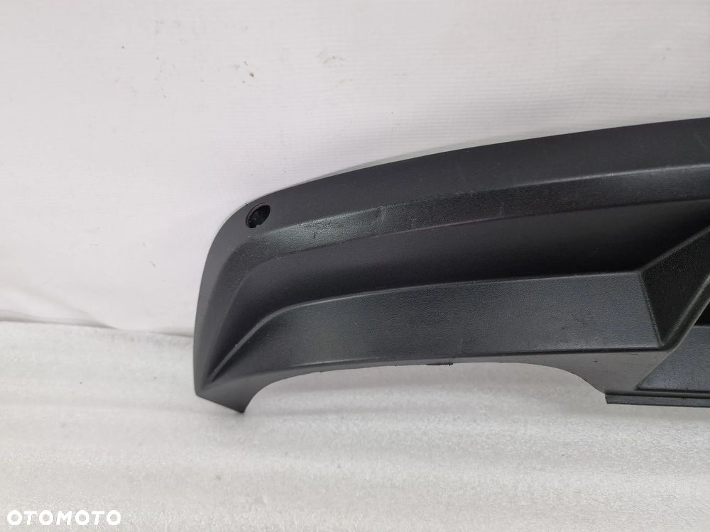 SKODA OCTAVIA 3 III 5E0 / 5E5 HB / SEDAN 12- DYFUZOR / SPOJLER ZDERZAKA TYLNEGO TYLNIEGO TYŁ , OPCJA POD HAK , NR 5E5807521 , NR AUKCJI DT419 - 3